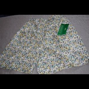 Slazenger men's floral Golf shorts